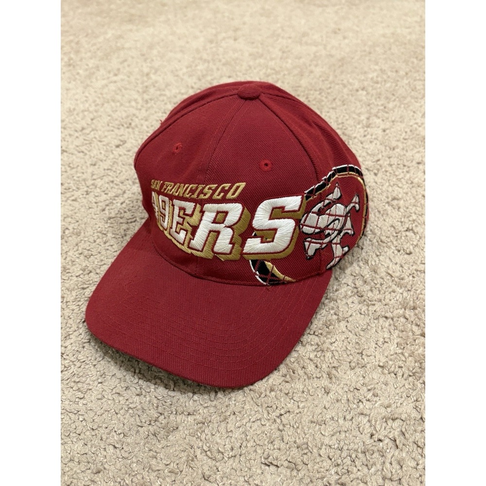 Vintage 90s San Francisco 49ers Sports Specialties Shadow SnapBack Hat